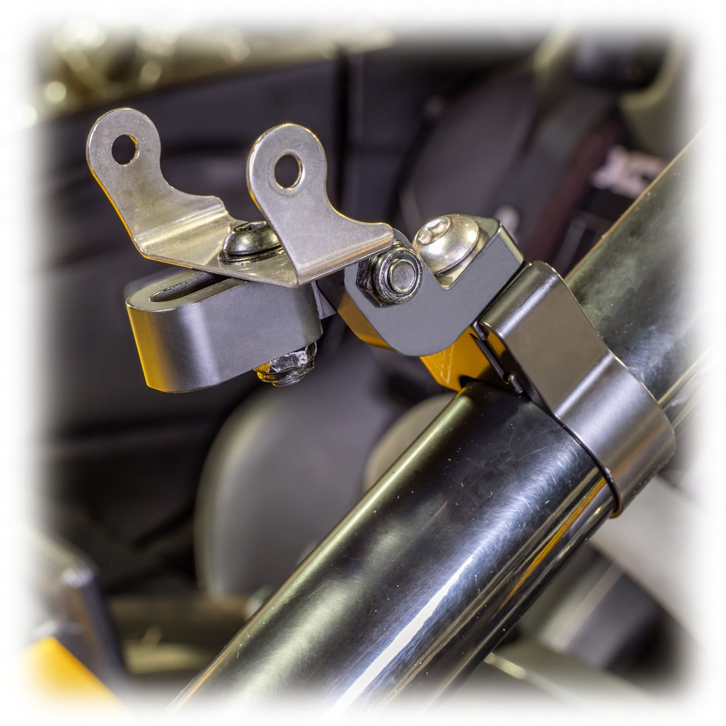DRT Universal Billet Adjustable Mounting Bracket Dunes 2 Dezert SXS
