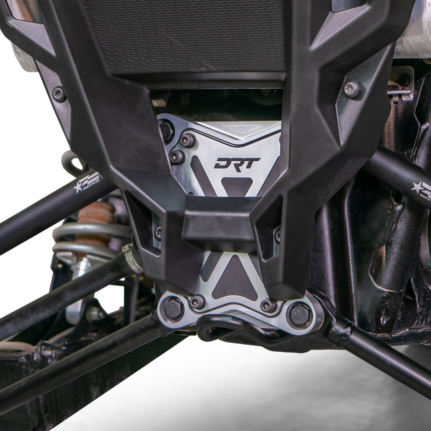 DRT PRO XP 3-PC Radius Rod Reinforcement Plate Dunes 2 Dezert SXS