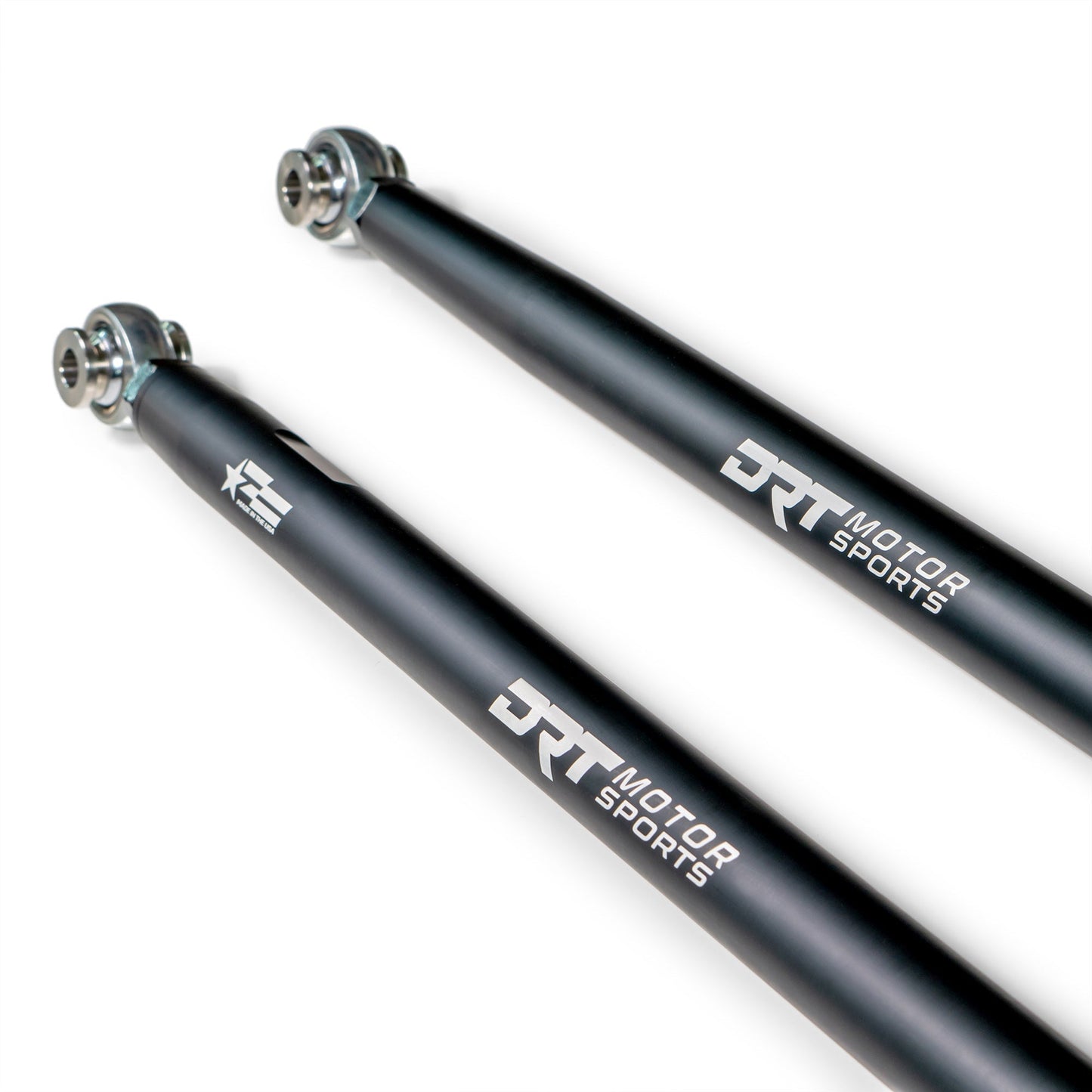 DRT RZR Pro XP 2020+ Billet Aluminum Barrel Quick Camber Upper Radius Rods Dunes 2 Dezert SXS