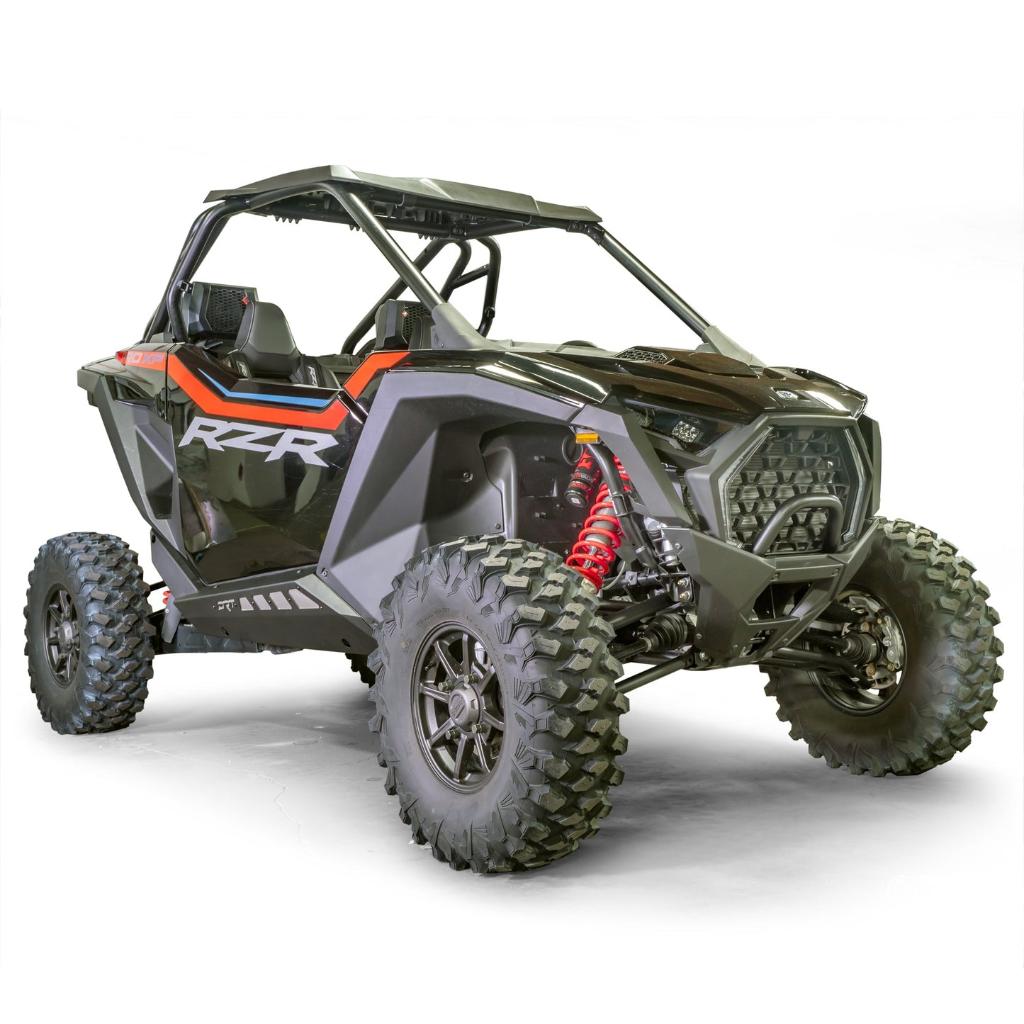 DRT Polaris Pro Series 2-Seat Rock Sliders Dunes 2 Dezert SXS