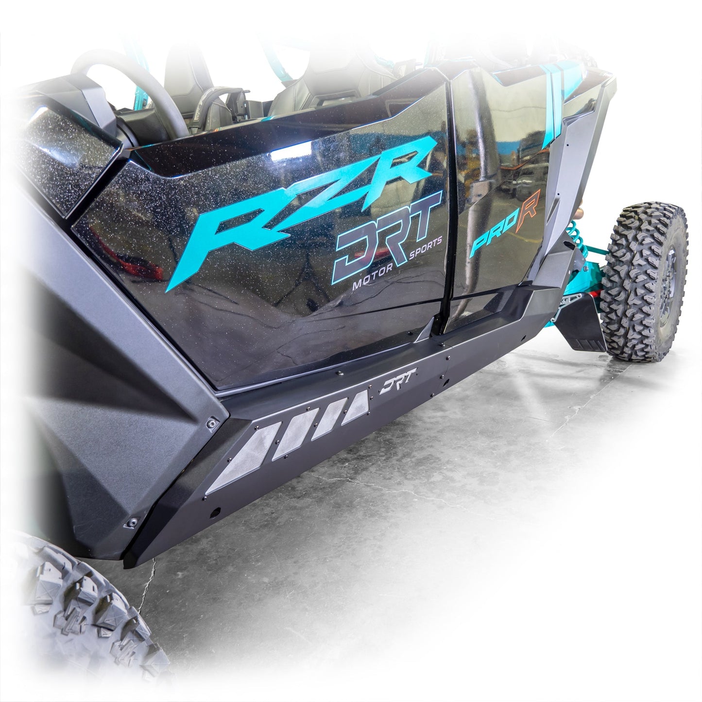 DRT Polaris Pro Series 4-Seat Rock Sliders Dunes 2 Dezert SXS