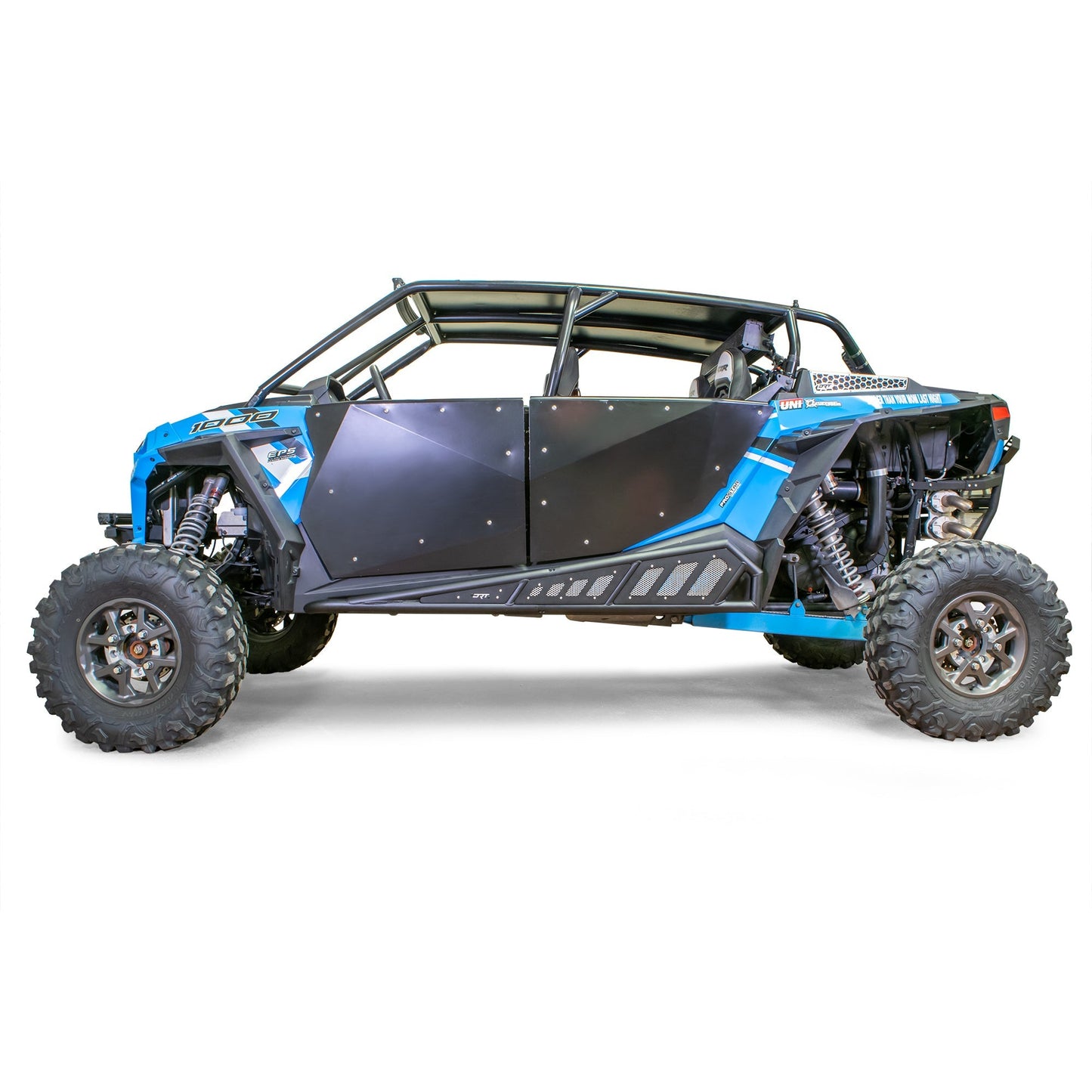 DRT RZR XP 1000 / Turbo 2014+ Rock Sliders 4-Door Dunes 2 Dezert SXS