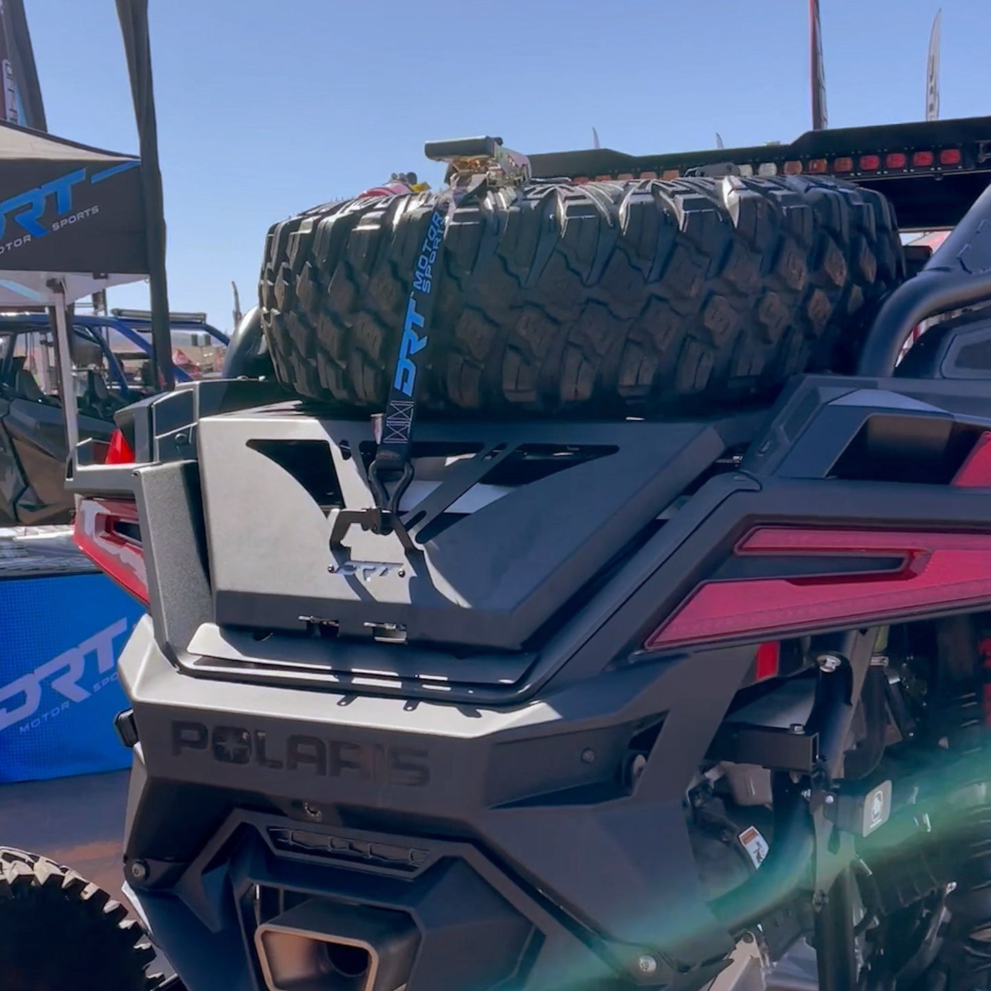 DRT Universal Ratcheting (3-point) Y-Strap Dunes 2 Dezert SXS