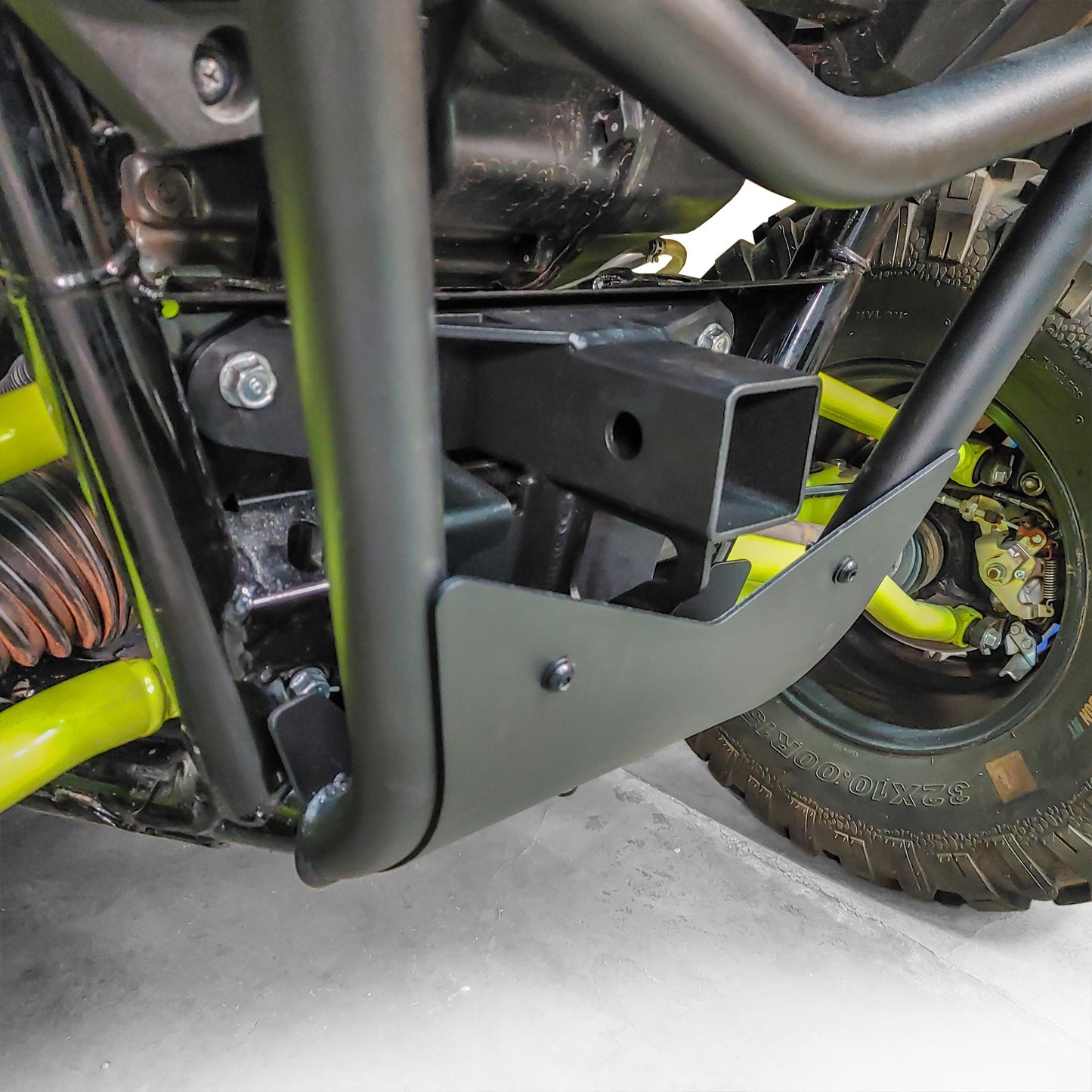 Kawasaki KRX 1000/4 2" Trailer Hitch Receiver Dunes 2 Dezert SXS