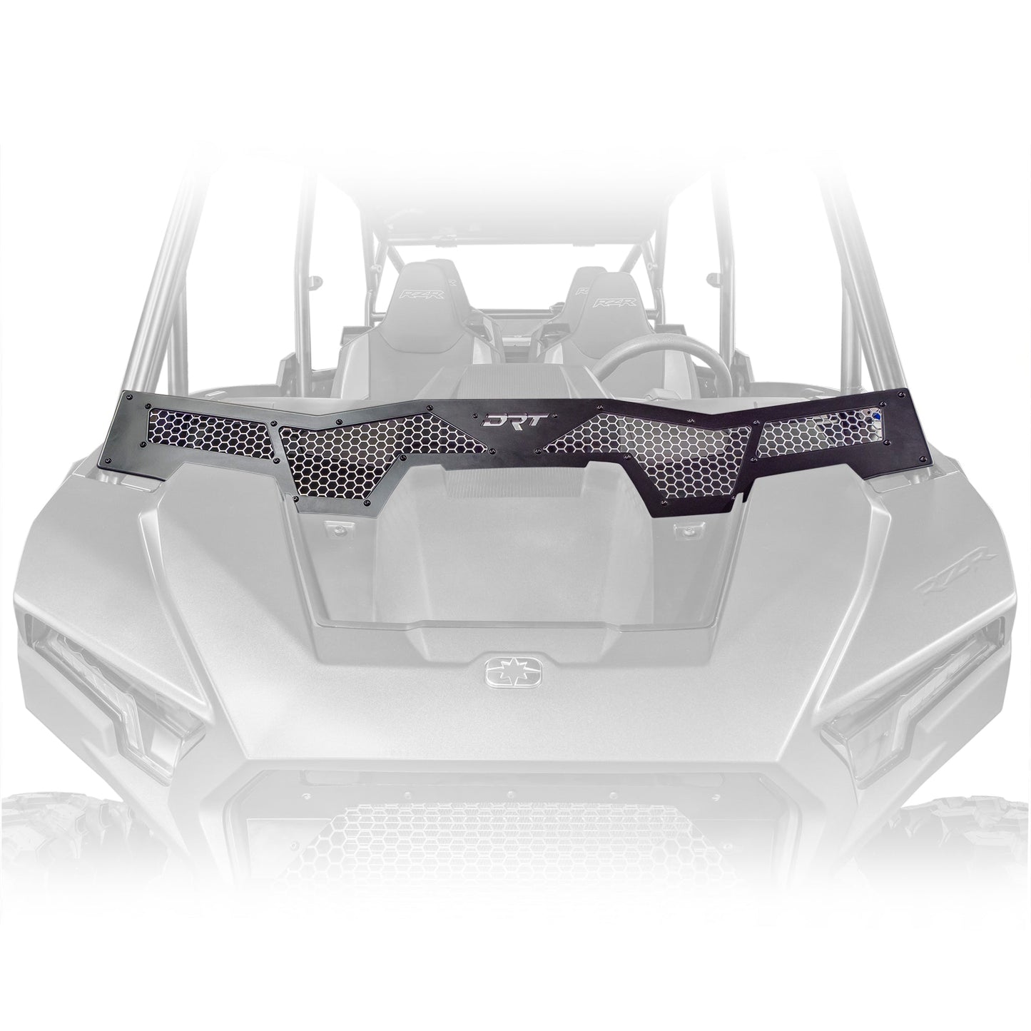 DRT Motorsports Polaris 2024+ RZR XP 1000/4 Aluminum Wind Diffuser Dunes 2 Dezert SXS
