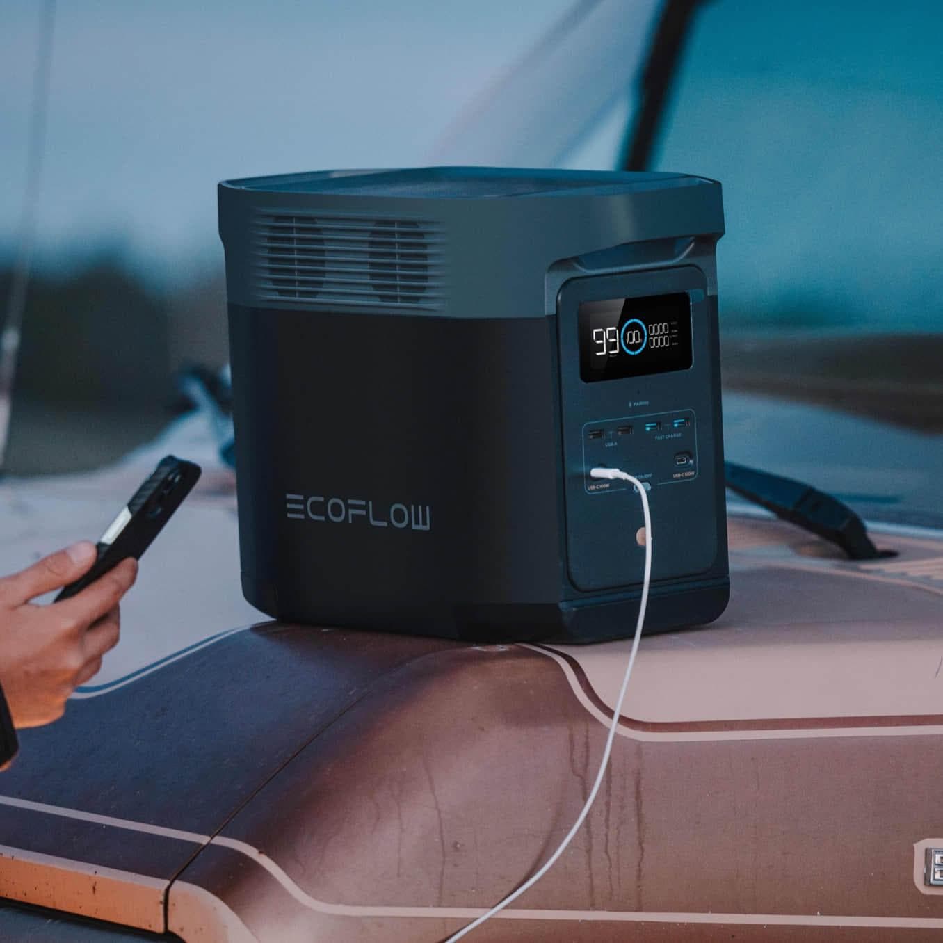 EcoFlow DELTA 2 Portable Power Station (For VL)