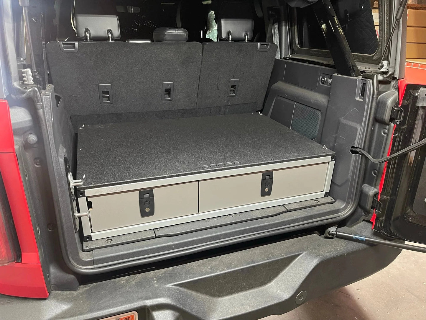 Ford - Bronco - 2021-Present - 6th Gen - 4 Door - Explore Series - Side x Side Module - 41 3/8" Wide x 28" Depth
