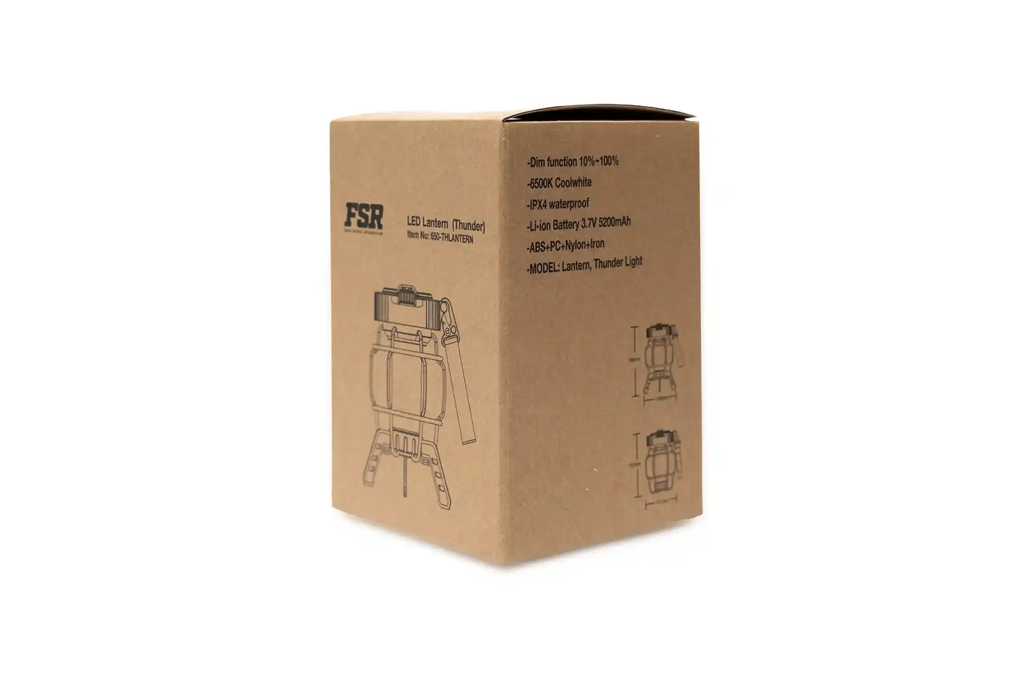 Portable LED Camp Lantern - Clearance Freespirit Recreation