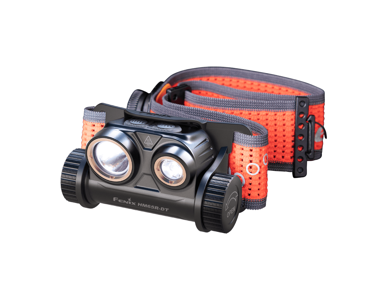 Fenix HM65R-DT Trail Running LED Headlamp Fenix Store