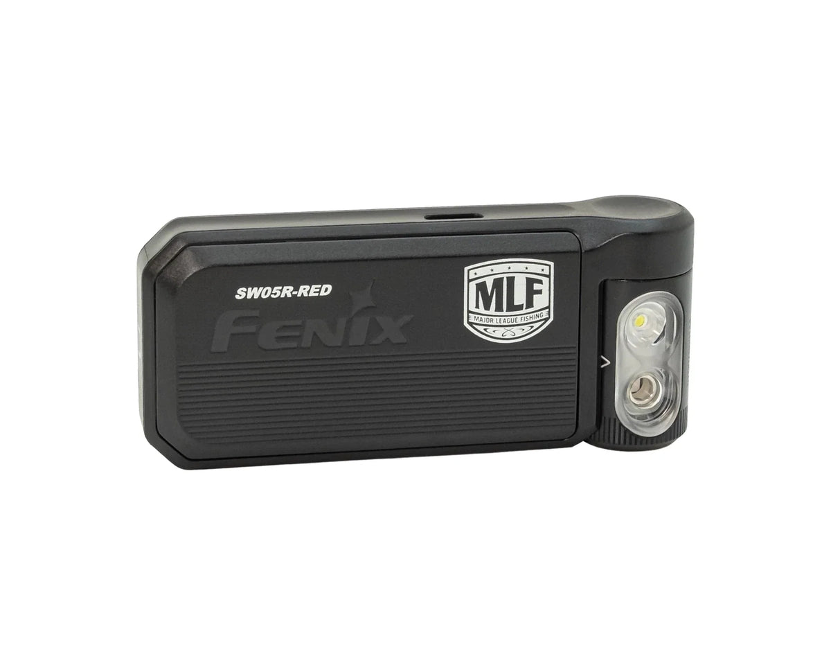 Fenix SW05R Multipurpose Clip-On Light with Red or UV Output Fenix Store