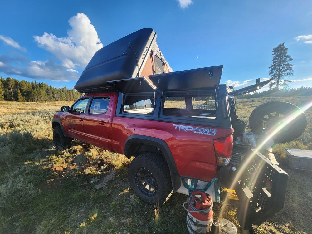 GAIA Campers Chevy Colorado Longbed Truck Cap - 2015-2022 (Downpayment)