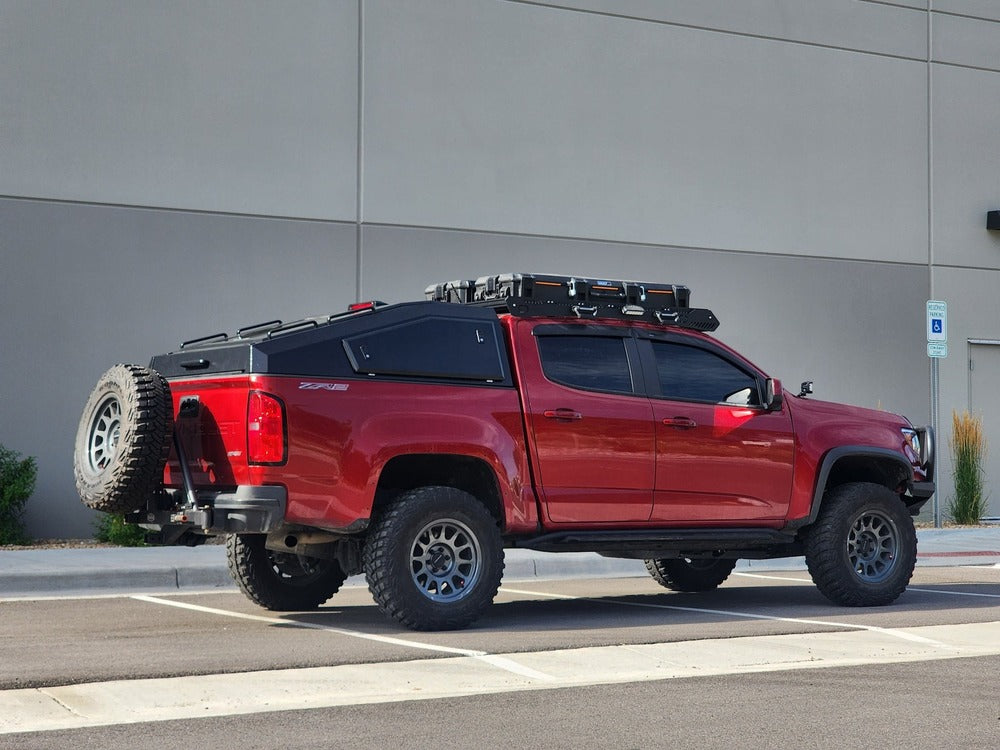 GAIA Campers Chevy Colorado/GMC Canyon Shortbed Shadow Top Truck Cap - 2015+