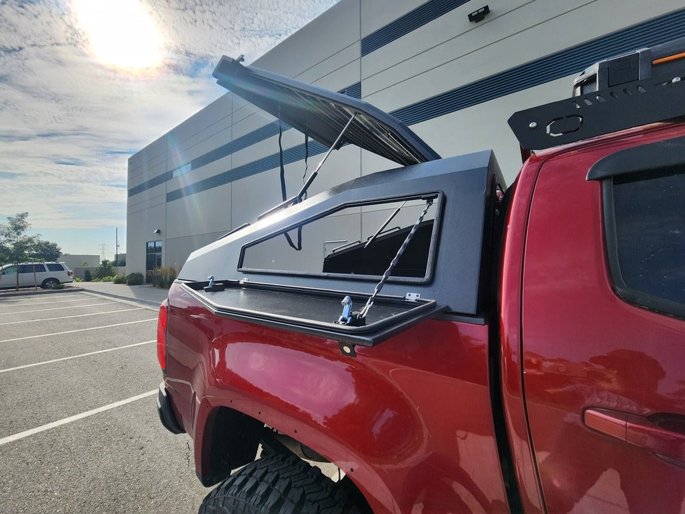 GAIA Campers Chevy Colorado/GMC Canyon Shortbed Shadow Top Truck Cap - 2015+