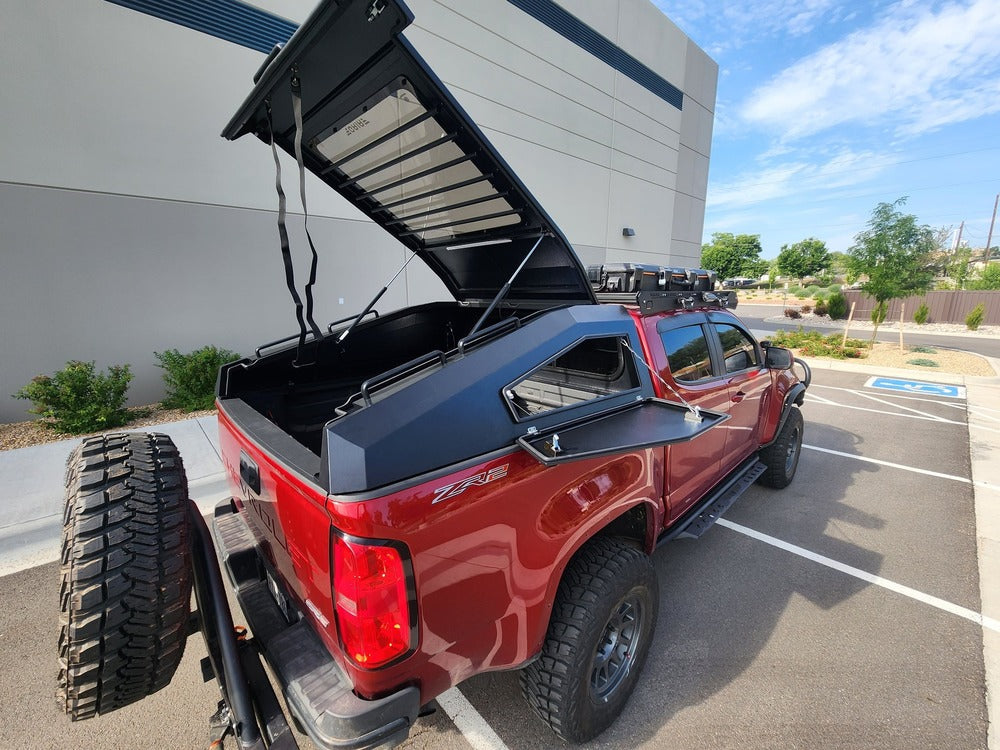 GAIA Campers Chevy Colorado/GMC Canyon Shortbed Shadow Top Truck Cap - 2015+