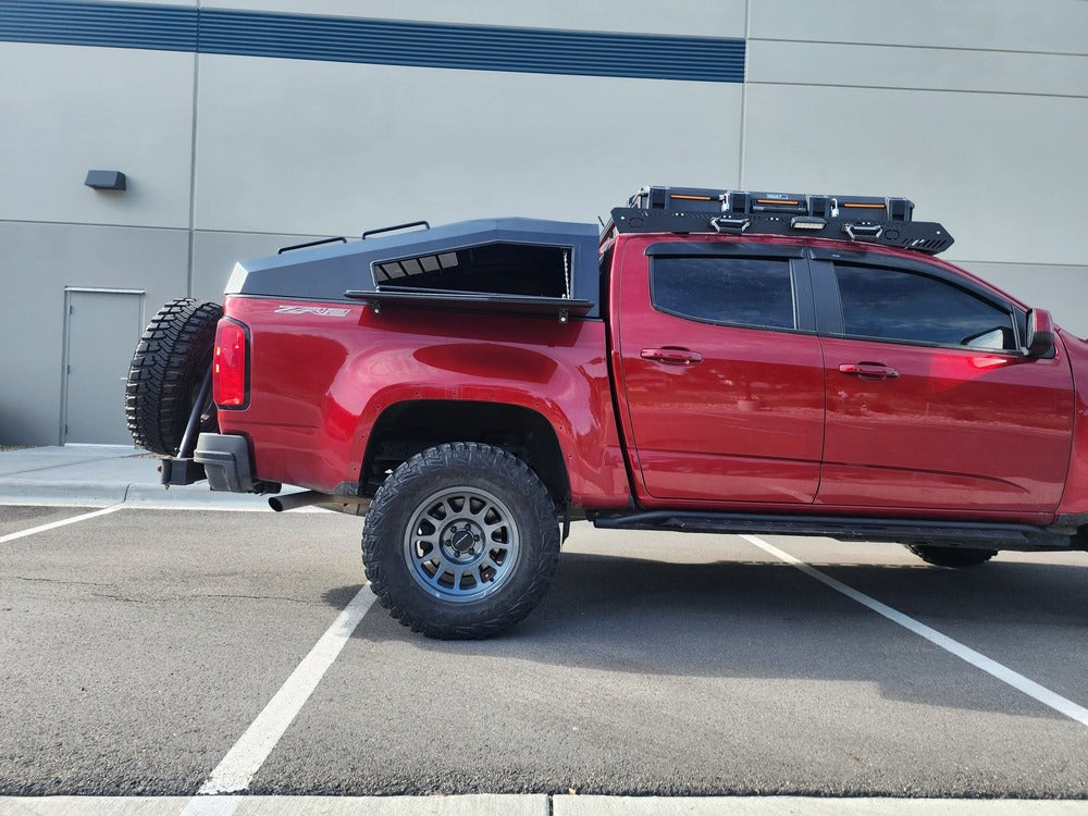 GAIA Campers Chevy Colorado/GMC Canyon Shortbed Shadow Top Truck Cap - 2015+