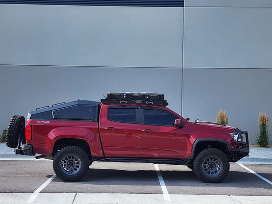 GAIA Campers Chevy Colorado/GMC Canyon Shortbed Shadow Top Truck Cap - 2015+