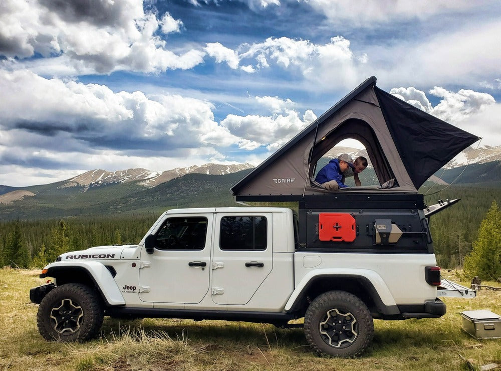 jeep gladiator camper GAIA Campers Jeep Gladiator Camper