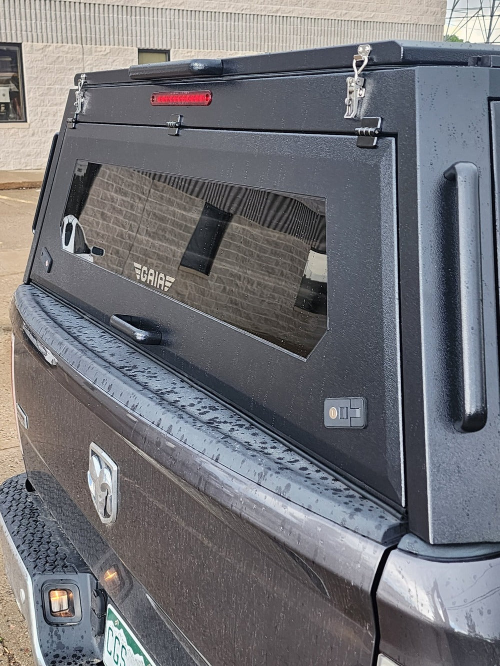 GAIA Campers RAM 1500 Truck Cap (Downpayment)