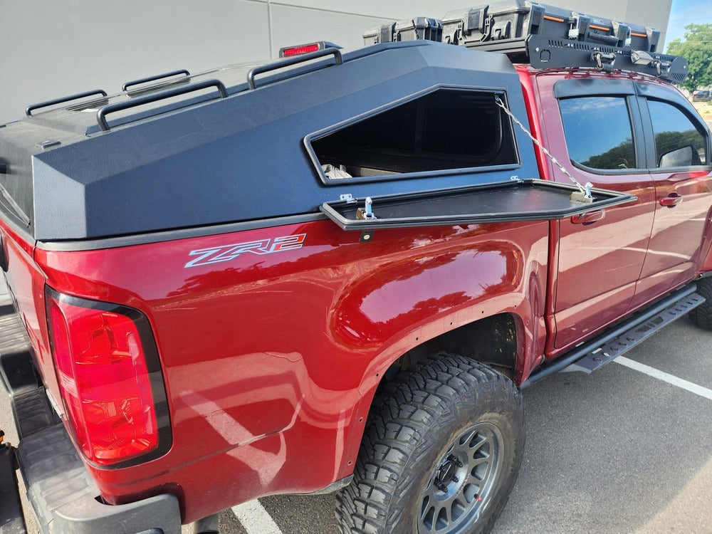 GAIA Campers 3rd Gen Toyota Tacoma Shortbed Shadow Top Truck Cap - 2016+