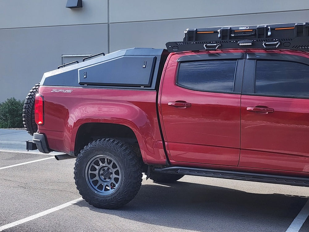 GAIA Campers 3rd Gen Toyota Tacoma Shortbed Shadow Top Truck Cap - 2016+