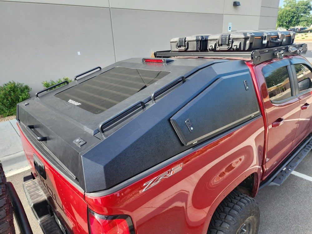 GAIA Campers 3rd Gen Toyota Tacoma Shortbed Shadow Top Truck Cap - 2016+