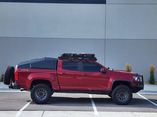 GAIA Campers 3rd Gen Toyota Tacoma Shortbed Shadow Top Truck Cap - 2016+