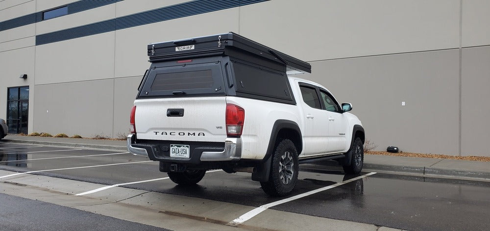 GAIA Campers 3rd Gen Toyota Tacoma Shortbed Camper - 2016+ (Downpayment)