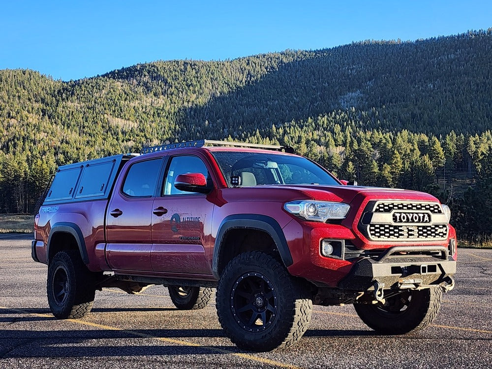 GAIA Campers 3rd Gen Toyota Tacoma Longbed Truck Cap - 2016+ (Downpayment)