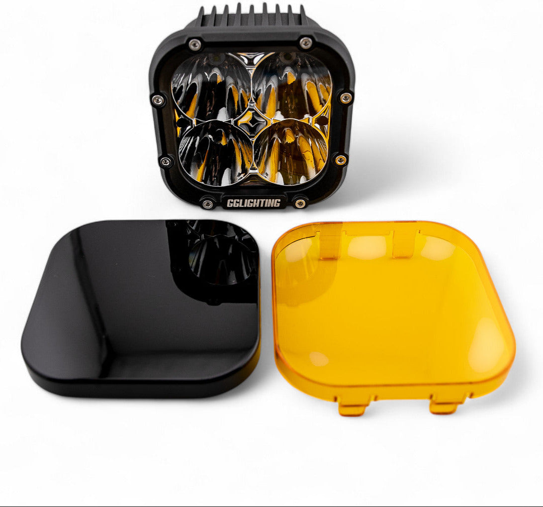 GP40 & XR40 Clip On Cover (Green, Amber or Black)