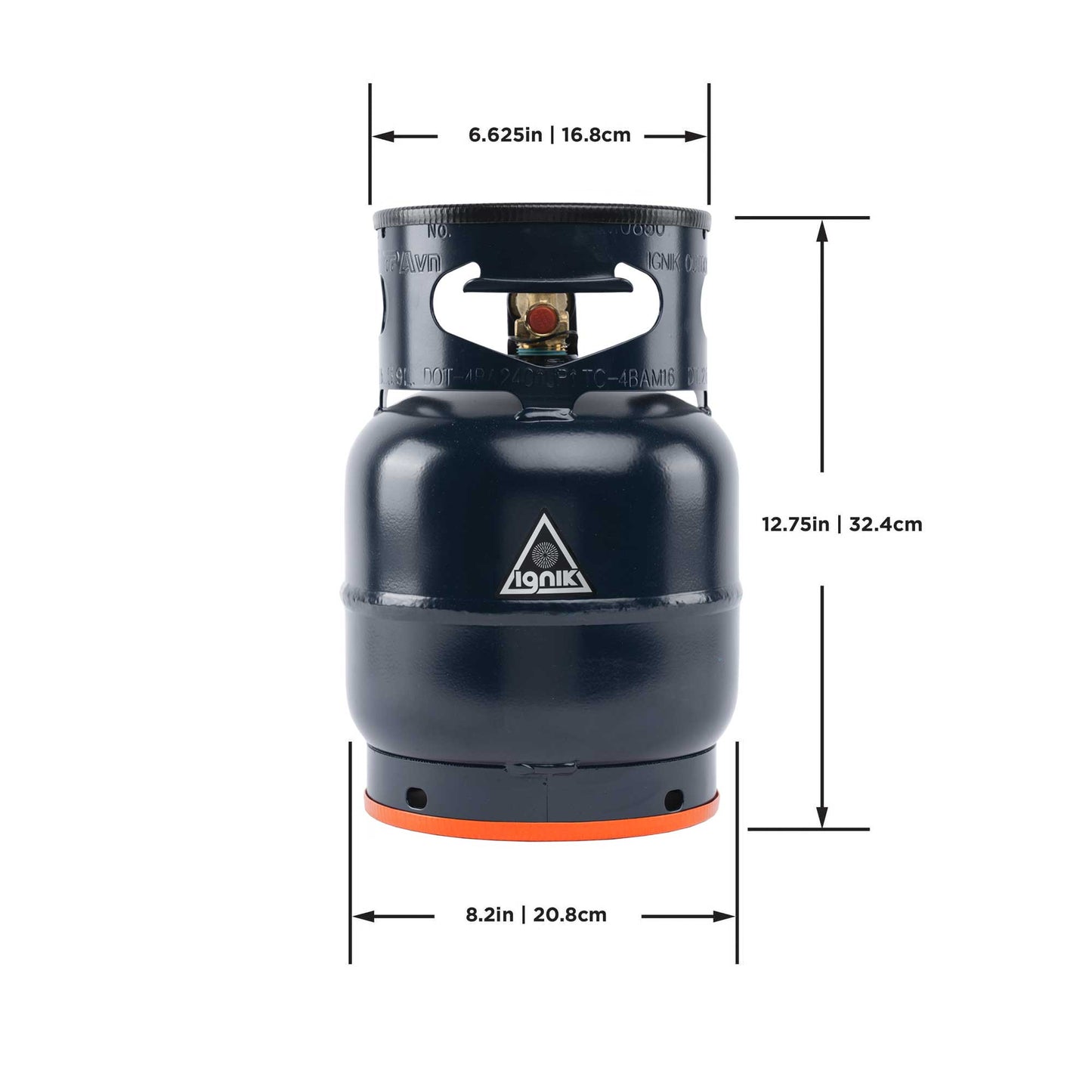 Gas Growler 5.0 Deluxe Ignik Outdoors