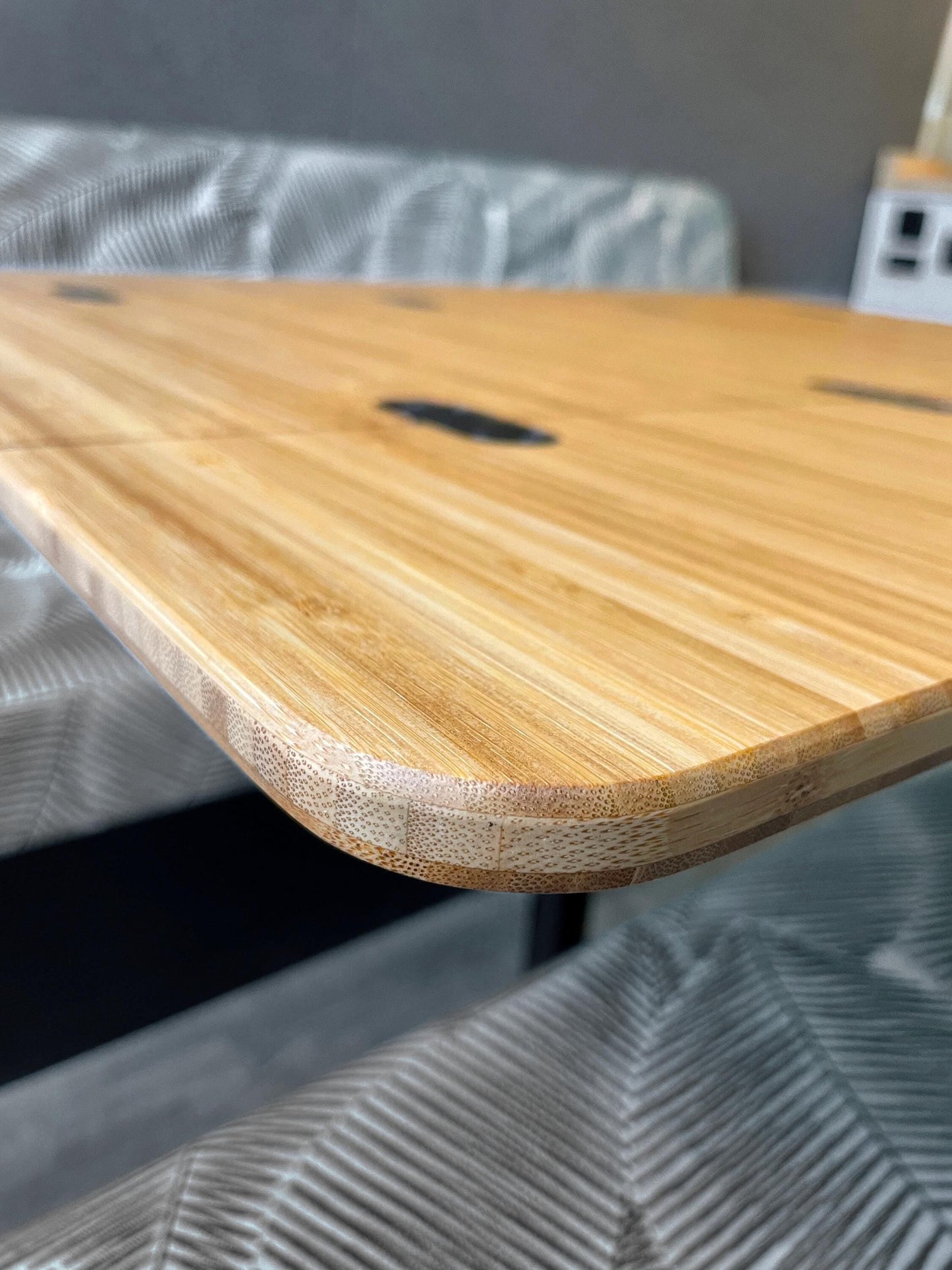 The Horizon Dining Bamboo Table 1/2" Thick For Camper Vans and RVs Weekender Outdoors
