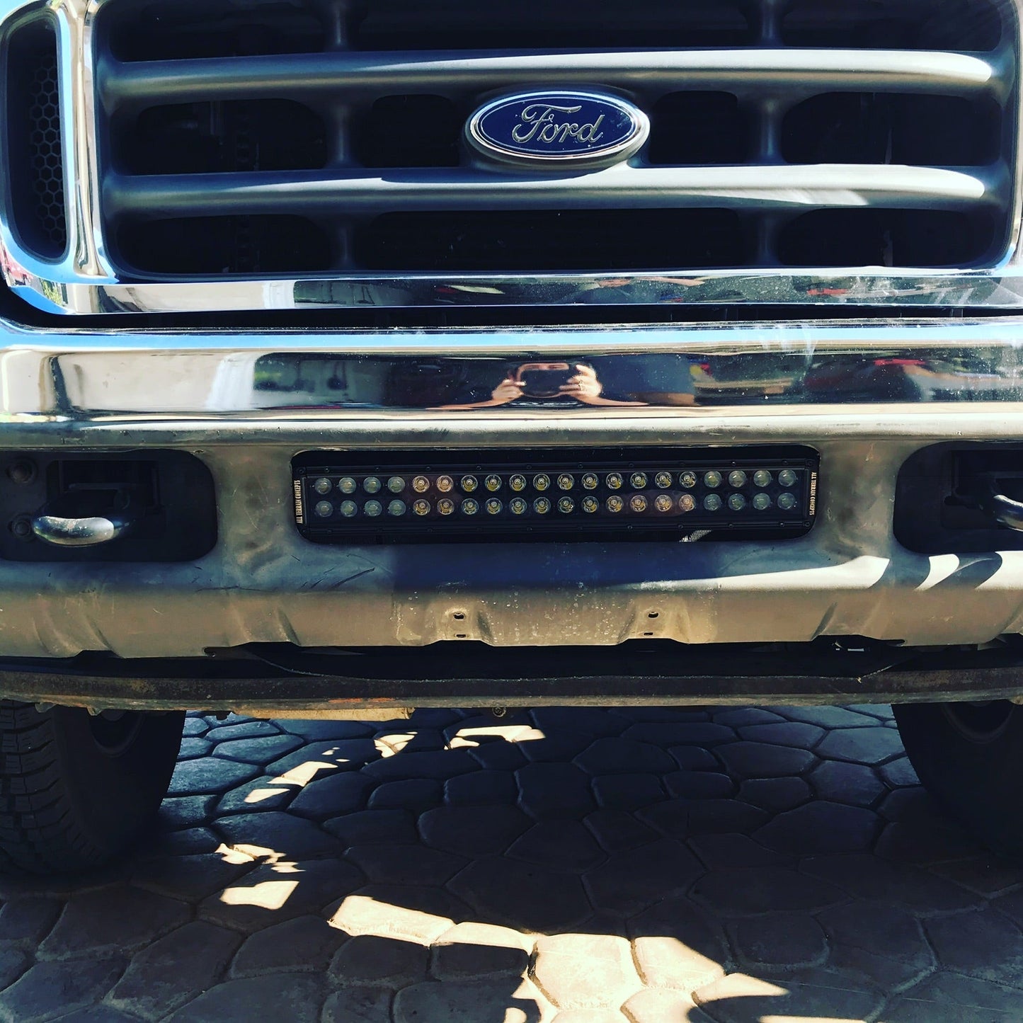 Ford F250 Bumper Bracket All Terrain Concepts