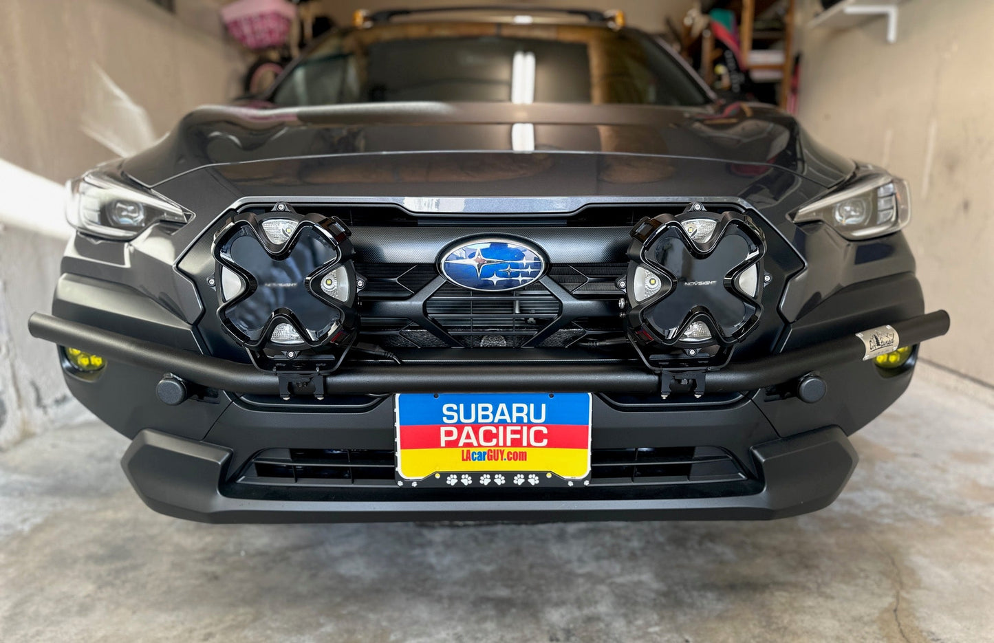 CAtuned Off-Road 2024+ Subaru Crosstrek Wilderness Brush Bar CAtuned Off-Road