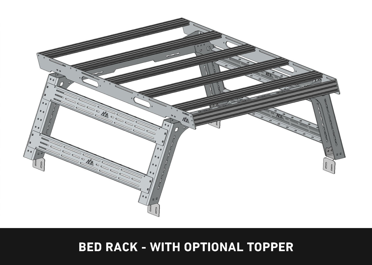 Toyota Tacoma (2005+) Overland Bed Rack