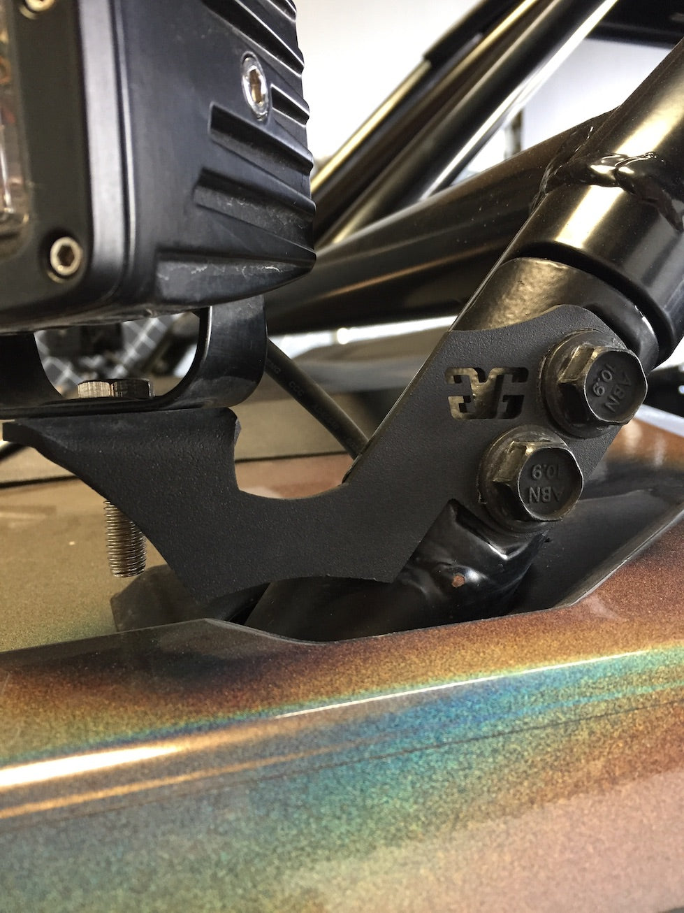 Polaris RZR Pillar Mounts For XP1000 / RZR 900 2014-2023 GGLighting