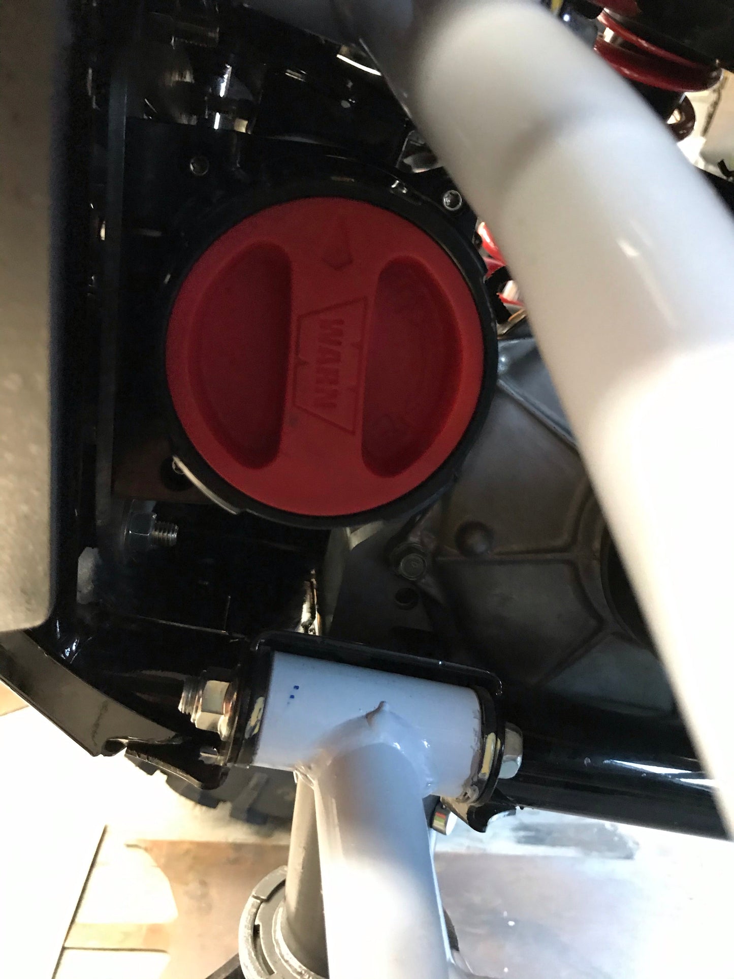 KRX Winch Plate All Terrain Concepts