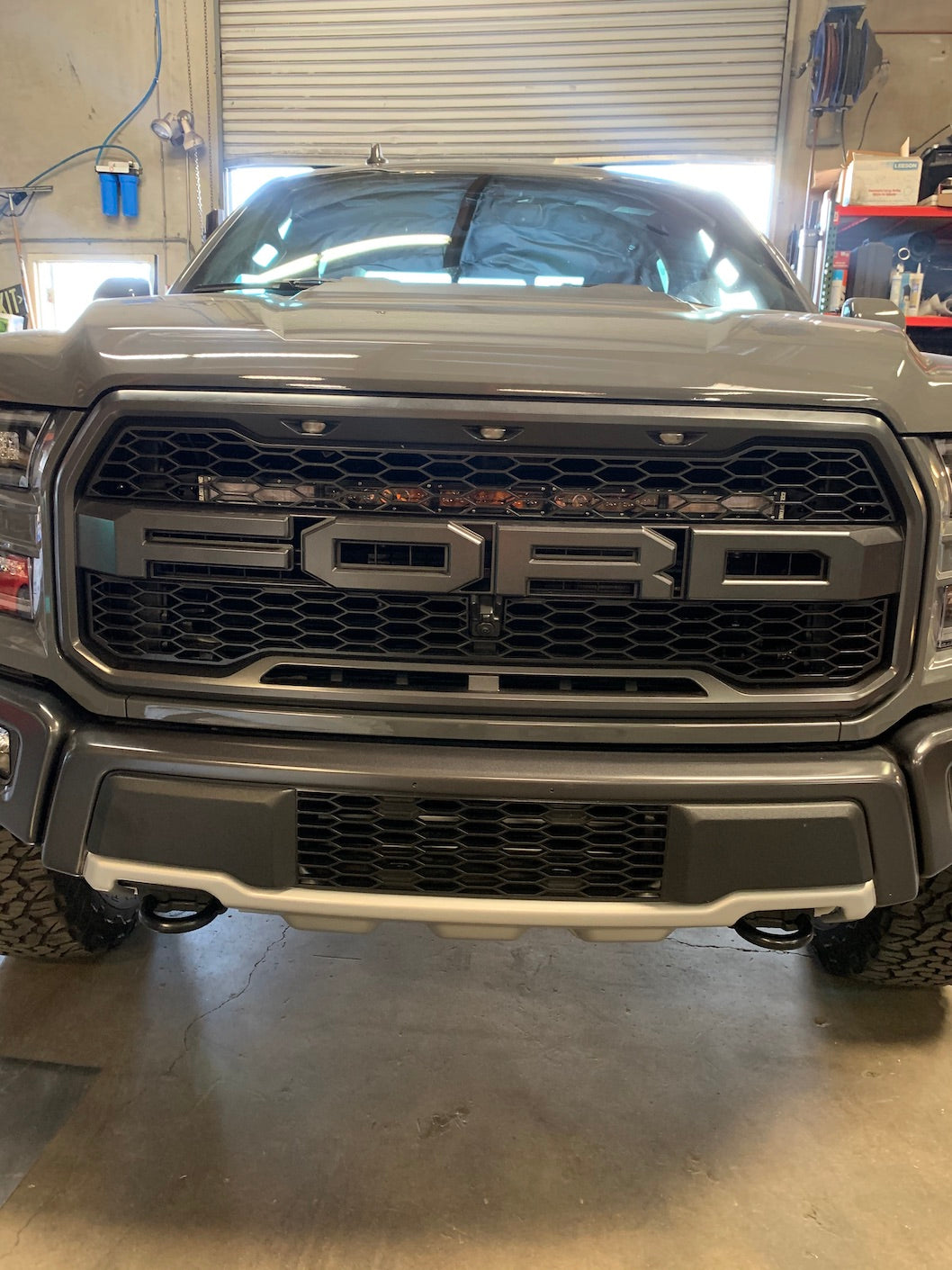 2nd Generation Ford Raptor 30” Behind The Grill Mounts GGLighting