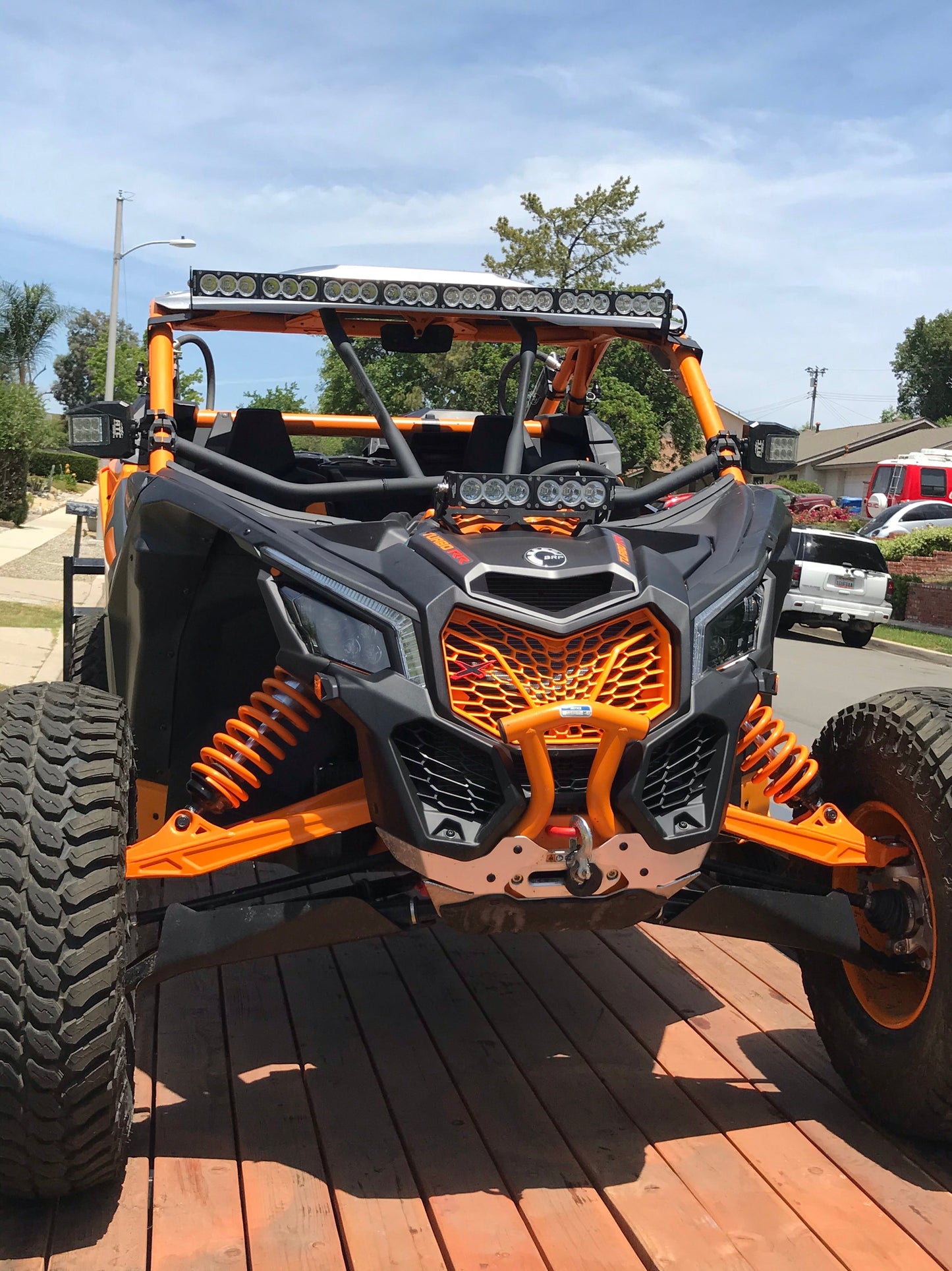 Can-Am X3 43 Race Bracket All Terrain Concepts