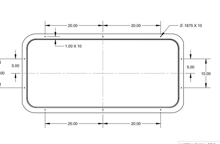 Mercedes Sprinter Flare Trim Ring Pair