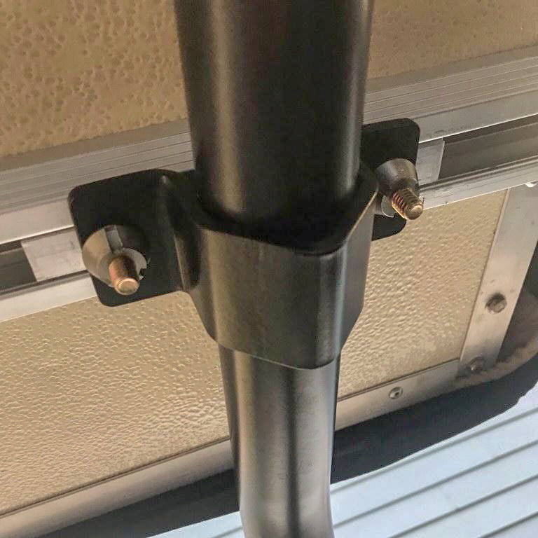 Roof Top Tent Security Mounts HMOR