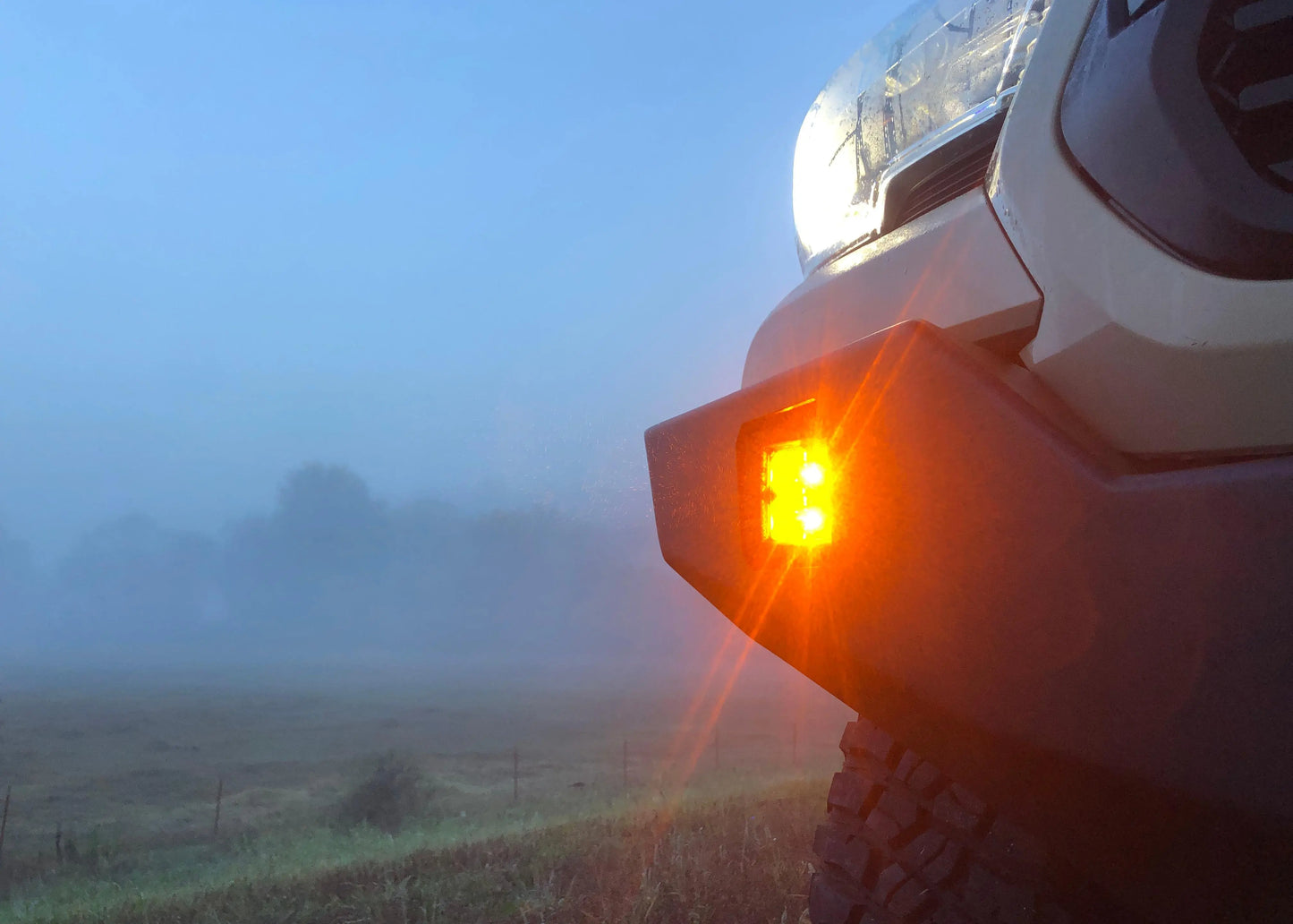 Pathfinder - 2" Surface Mount Amber Spot Backwoods Adventure Mods