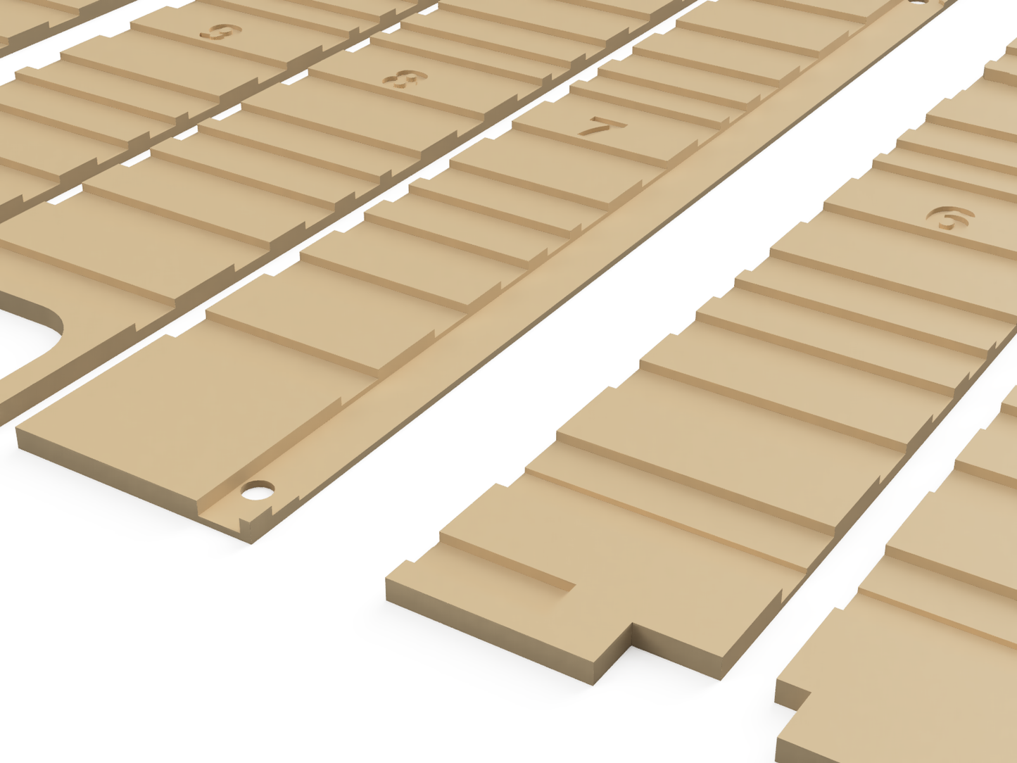 Transit Floor Insulation Only