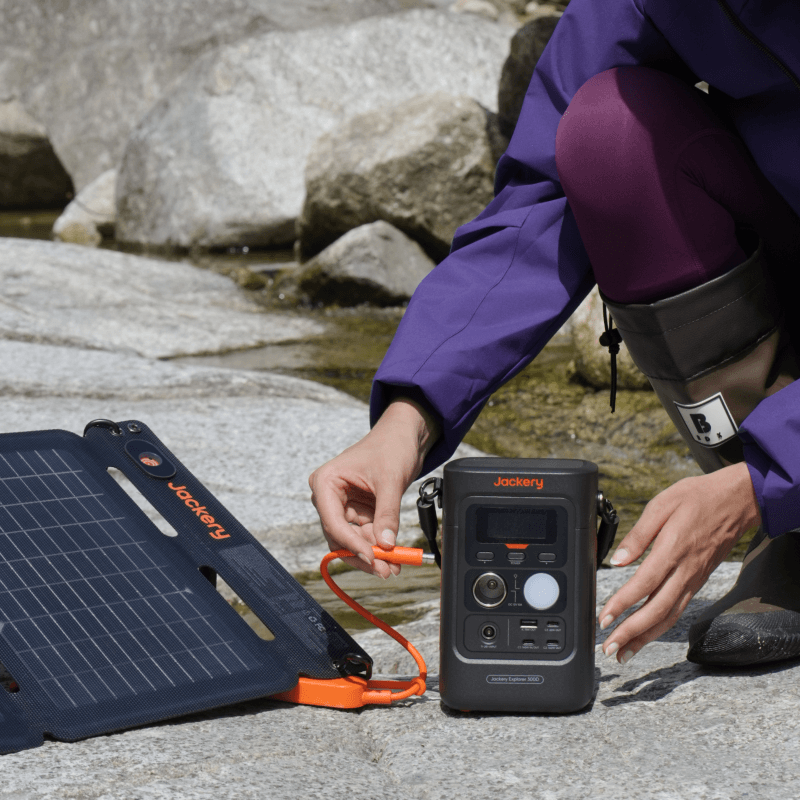 Jackery Explorer 300D Portable Power Station Jackery