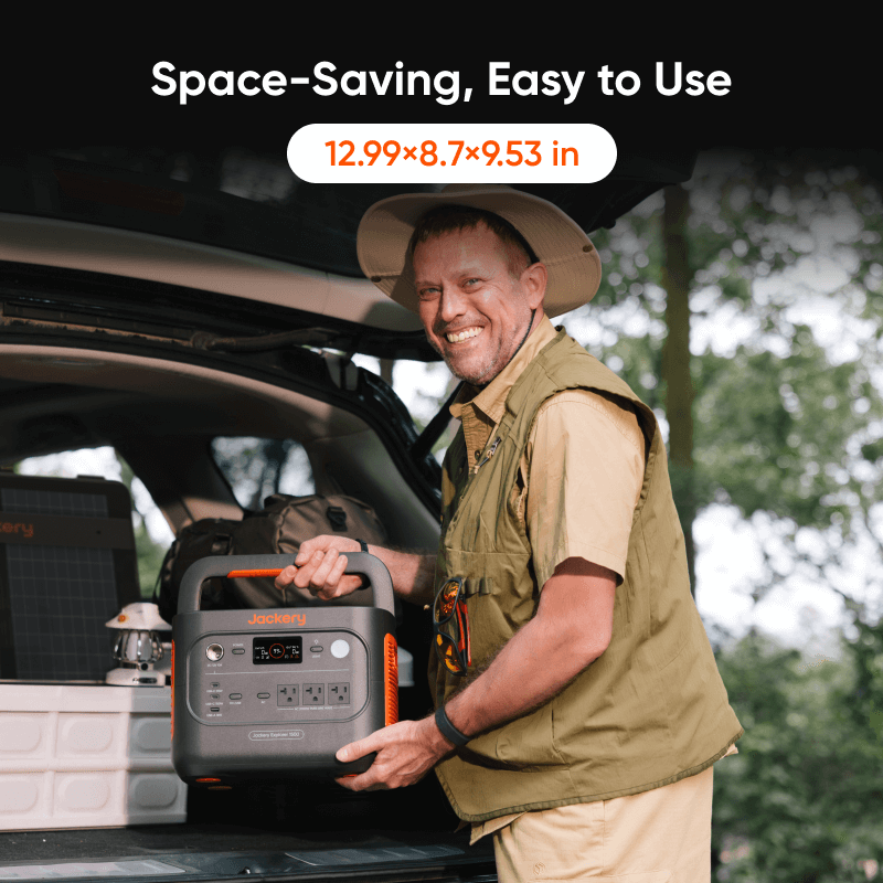 Jackery Explorer 1500 v2 Portable Power Station Jackery