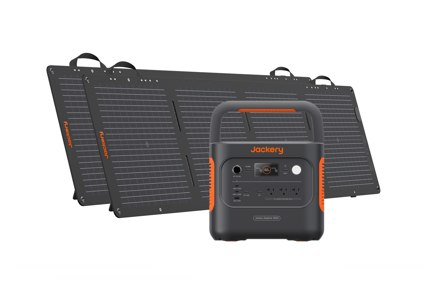 Jackery Solar Generator 2000 v2 Jackery