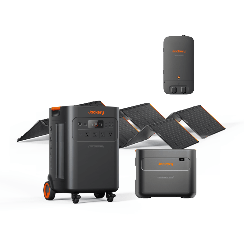 Jackery Solar Generator 5000 Plus Jackery