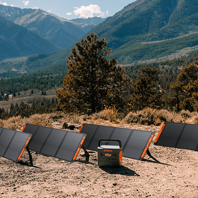 Jackery SolarSaga 200W Solar Panel Jackery