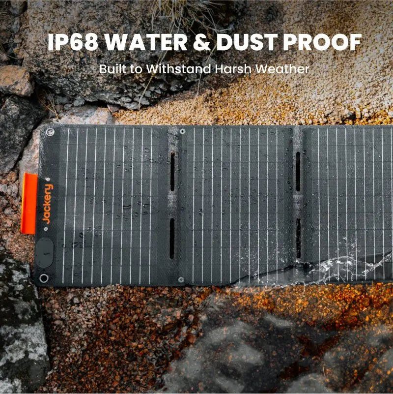 Jackery SolarSaga 40W Mini Solar Panel Jackery