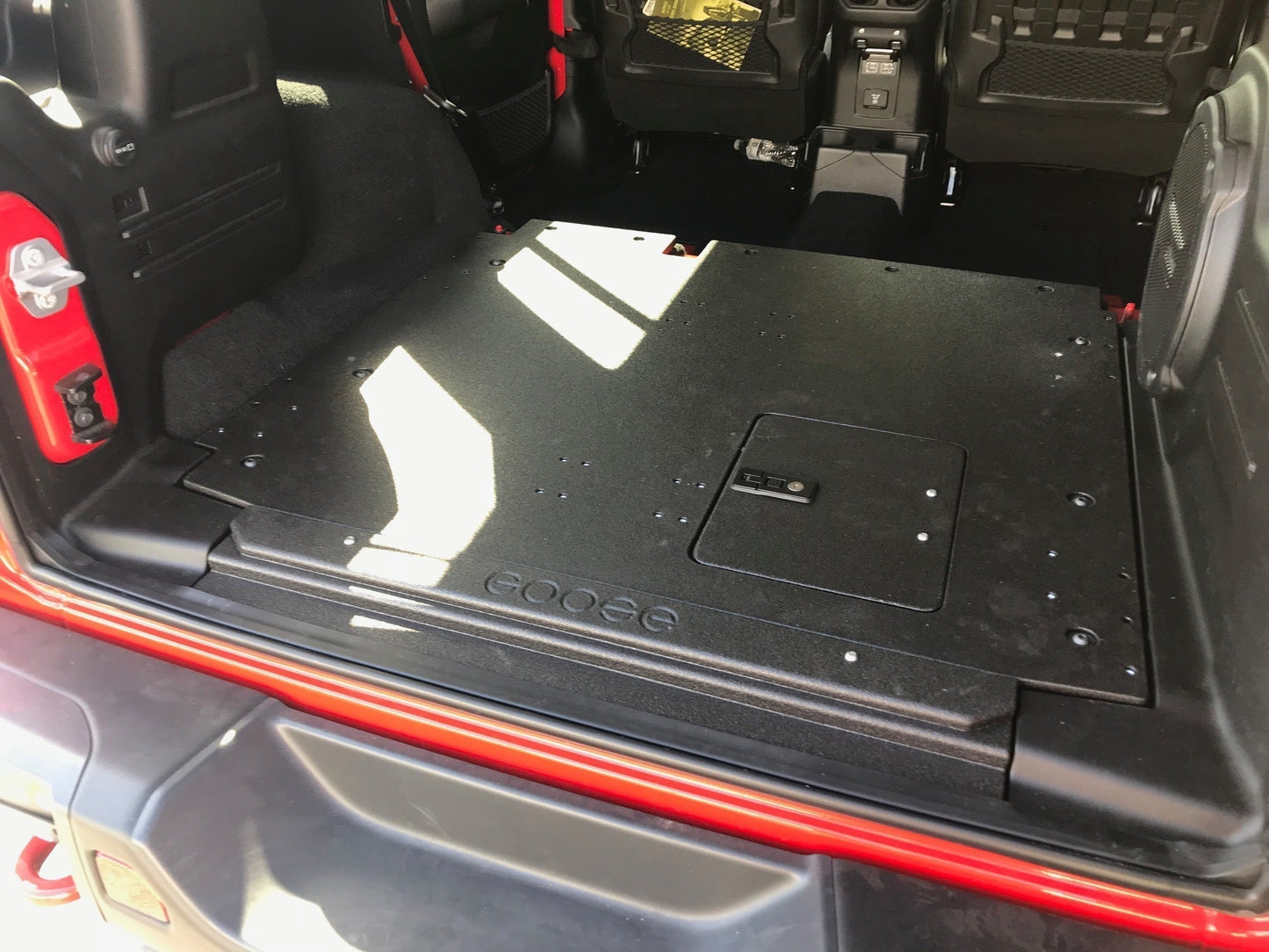 Jeep Wrangler 2021-2024 392 4 Door - Rear Plate System