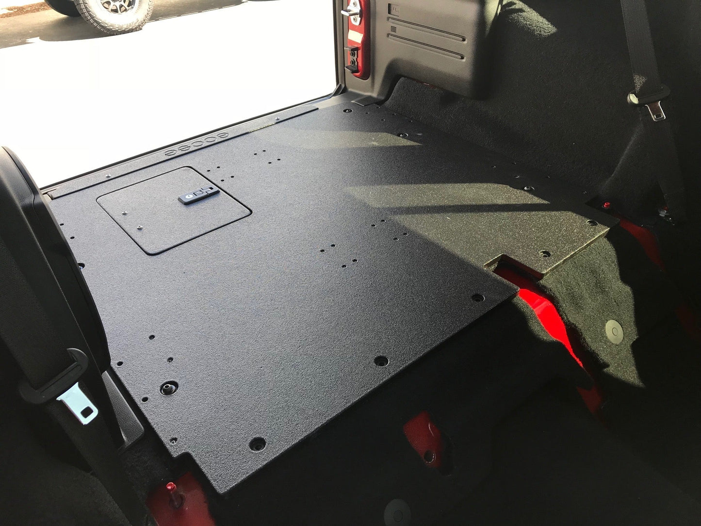 Jeep Wrangler 2021-2024 392 4 Door - Rear Plate System